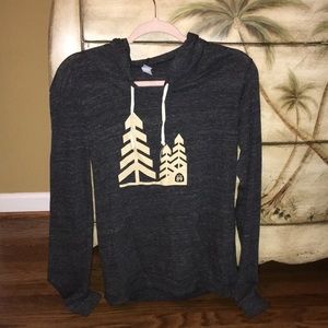 California 89 Fitted Hoodie